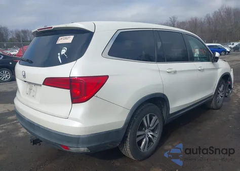 2016 Honda Pilot Ex-L из США, поврежденный, VIN 5FNYF5H86GB036151
